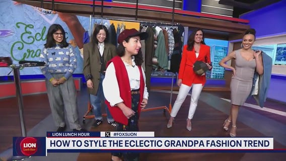 How To Style The Eclectic Grandpa Fashion Trend