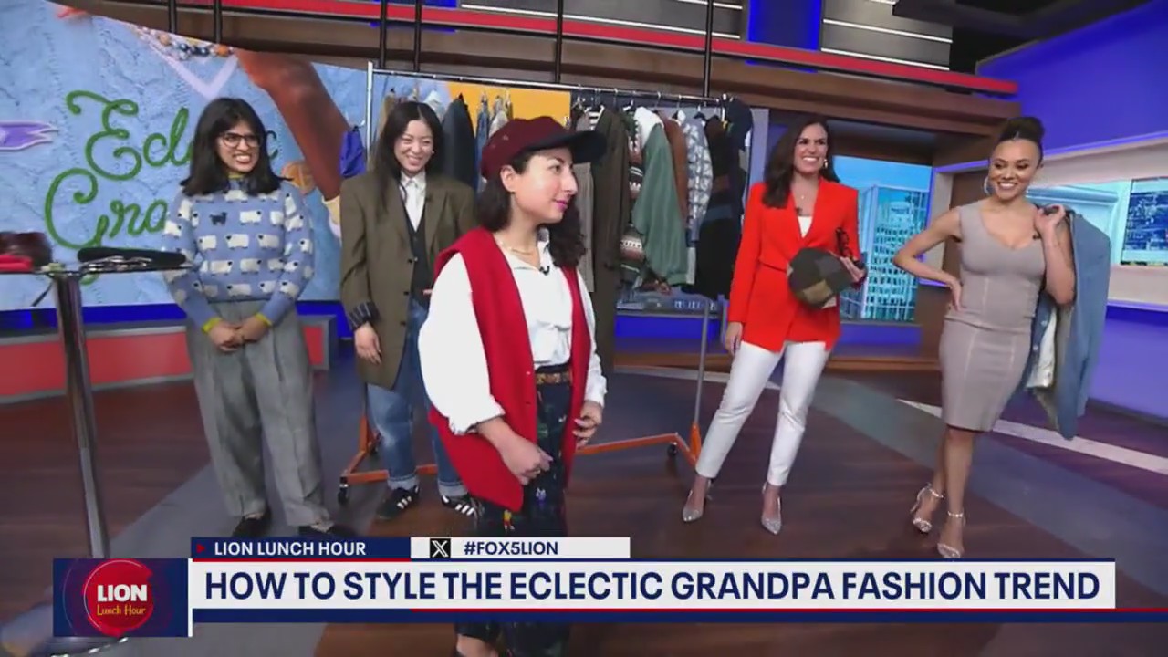 How To Style The Eclectic Grandpa Fashion Trend