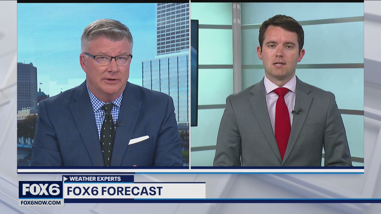 Weather Webcast with A.J. Waterman