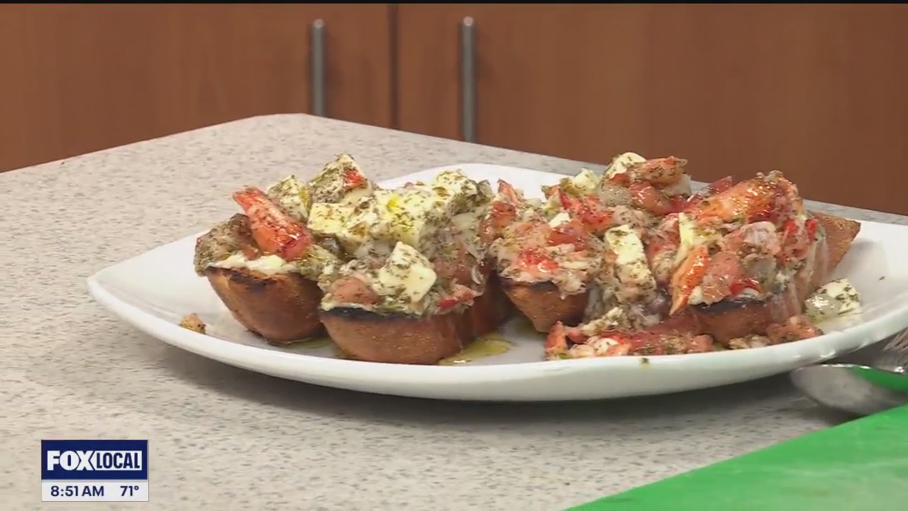 Shift Kitchen & Cocktails adds lobster roll bruschetta to the menu