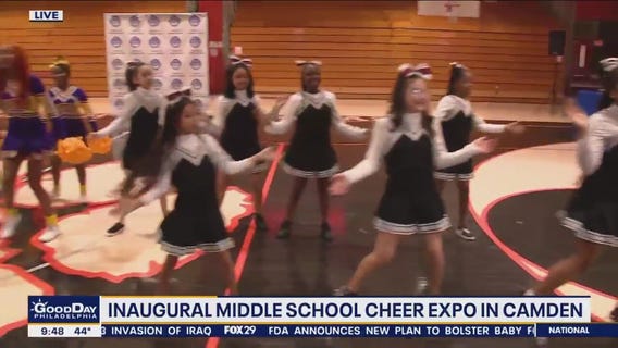 Camden middle school hosting first cheerleading expo