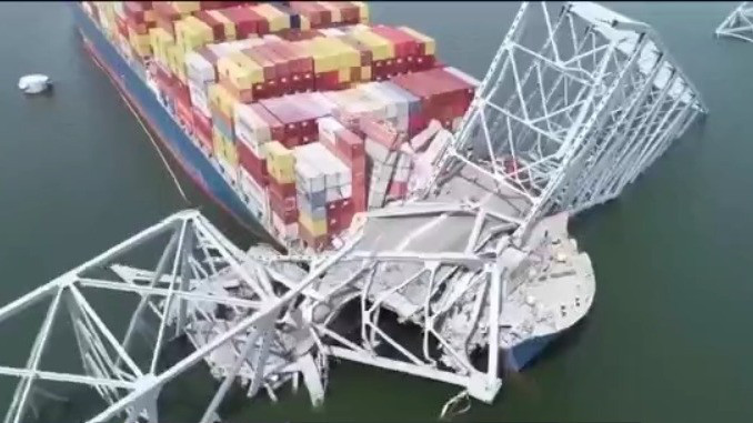 Supply chain impacts of Baltimore bridge collapse