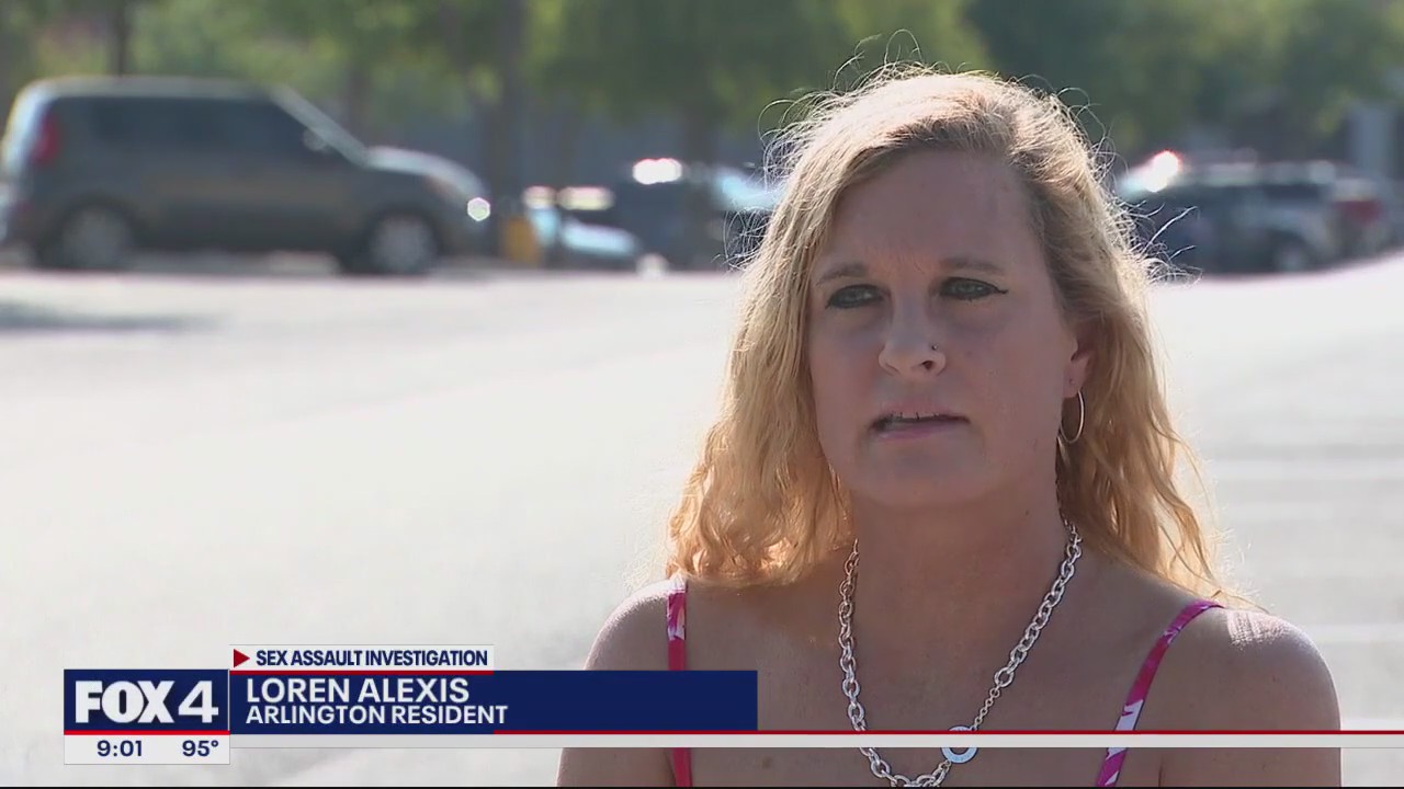 Arlington police investigating Walmart sex assault