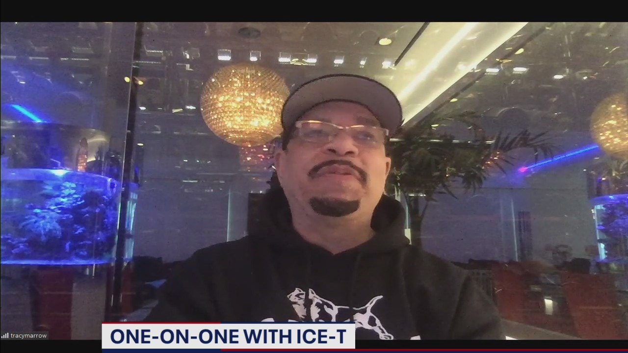 One-on-one with Ice-T