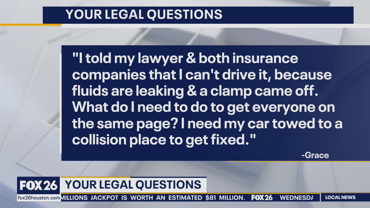 Your Legal Questions: Buying dead neighbor's home; getting car repaired; trampoline damages car