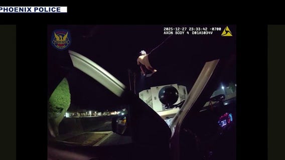 Bodycam shows officer-involved shooting that left suspect hospitalized