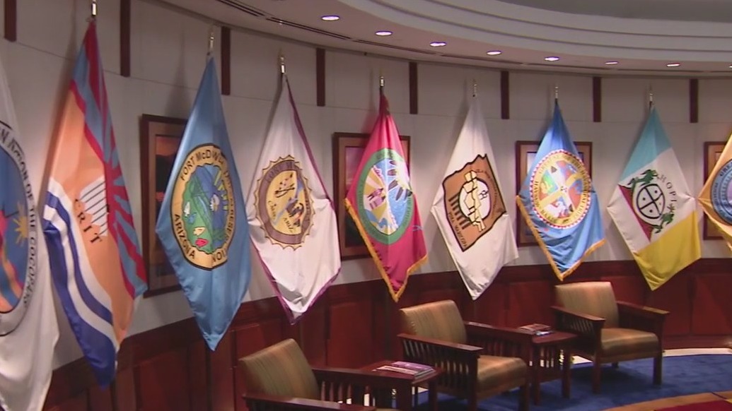 Arizona tribal flags recovered after VA removes them