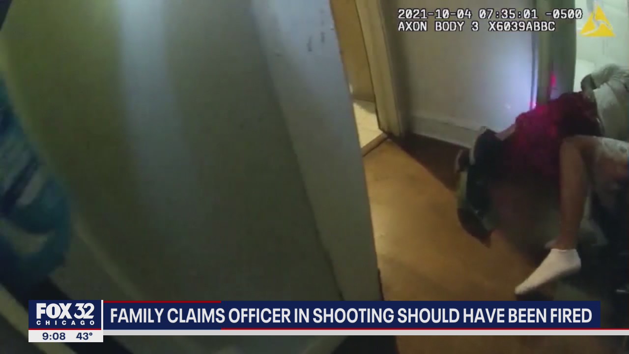 Family of man killed by Chicago cop says officer should've been fired years ago