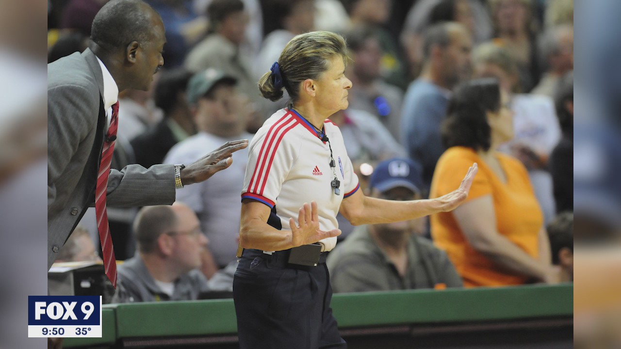 Title IX spotlight: Hall of fame ref June Courteau