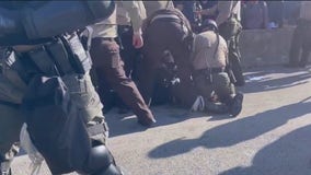 21 arrested during Broadview ICE facility protest