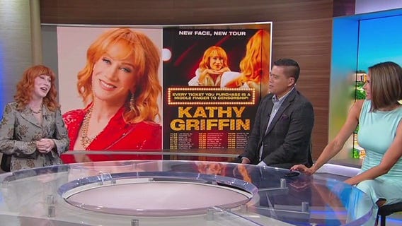 Kathy Griffin coming to Anaheim
