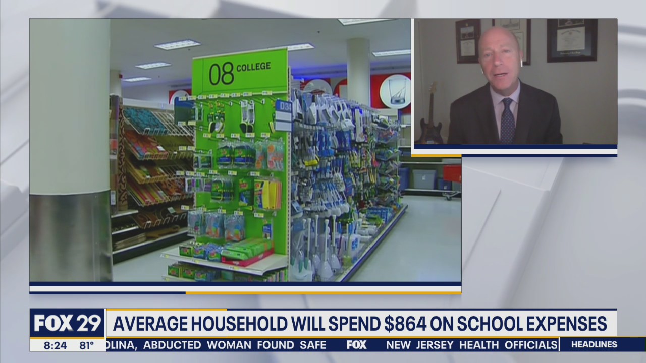 Cashing In: Back to school shopping