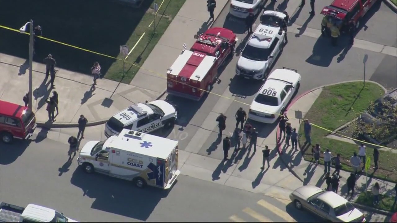 Student struck by stray bullet in Oxnard