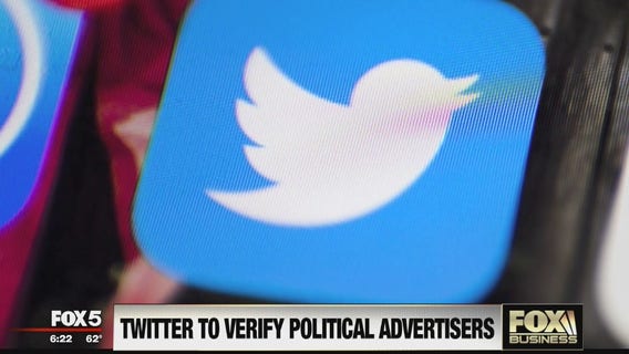 FOX Business Beat: Twitter to Verify US Political Advertisers; US Mortgage Rates Rise