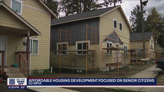 Affordable housing development focuses on senior citizens