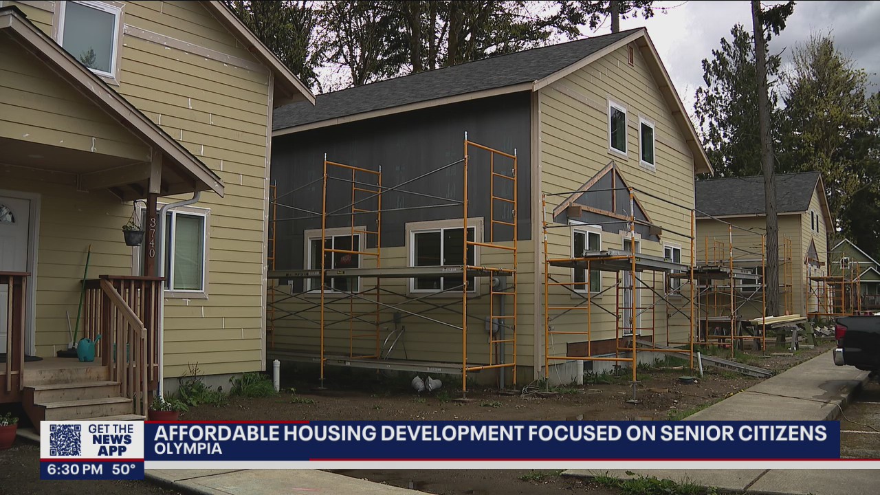 Affordable housing development focuses on senior citizens