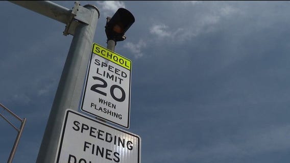New school zone speed cameras in Lakeland