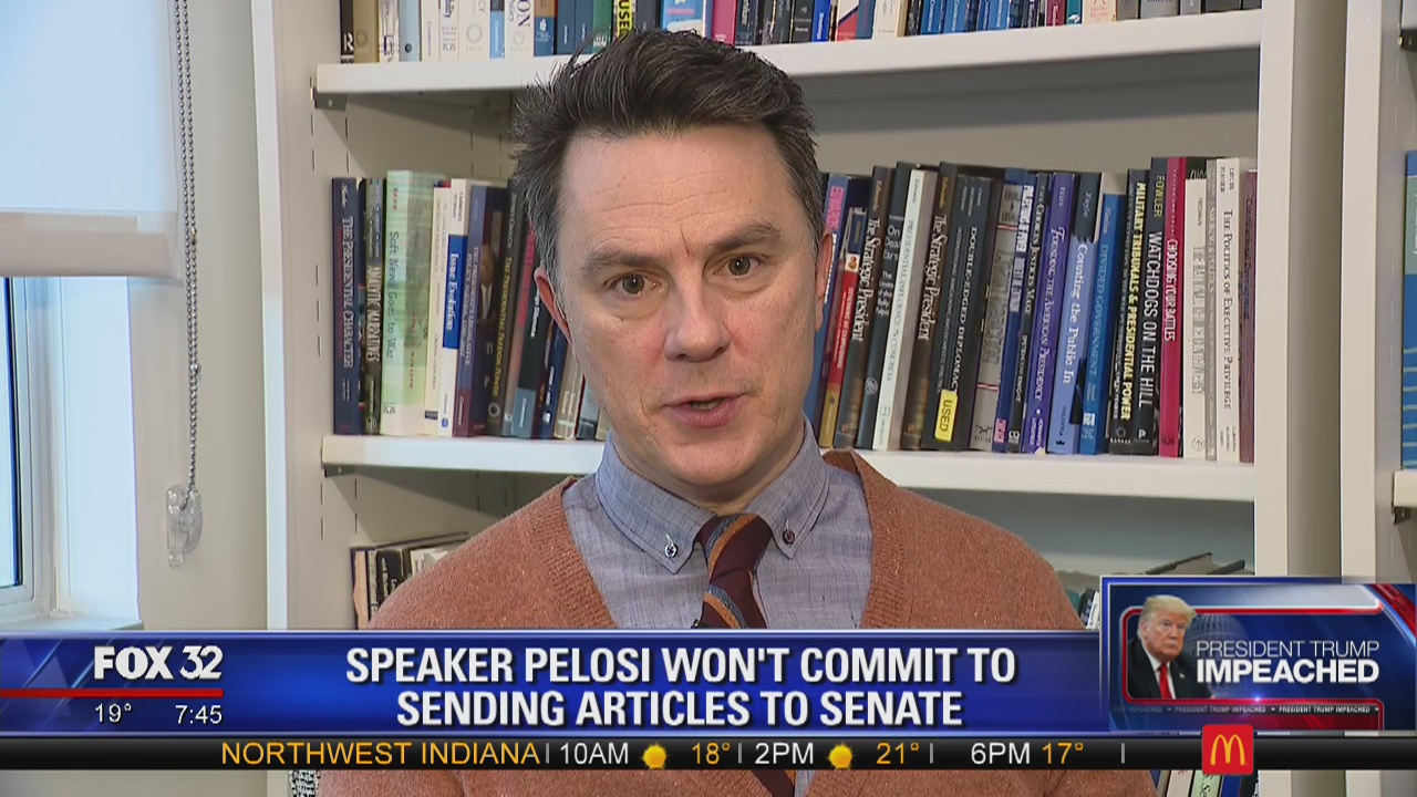 What to make of the House voting to impeach President Trump