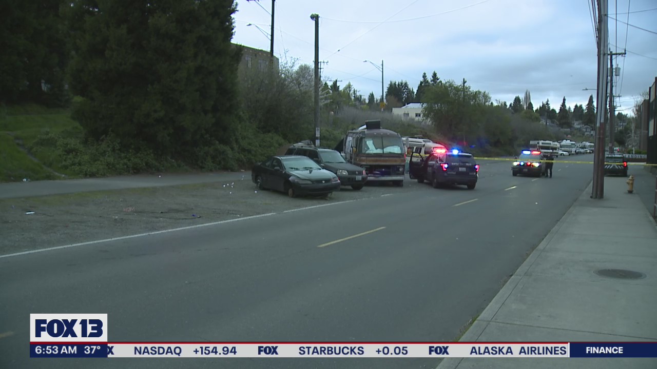 1 injured in drive-by shooting near Gas Works Park