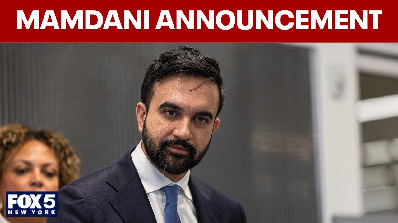 FULL: Mamdani press conference, announcement