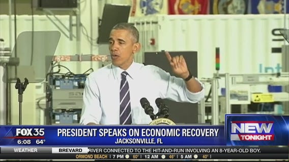President Obama in Jacksonville
