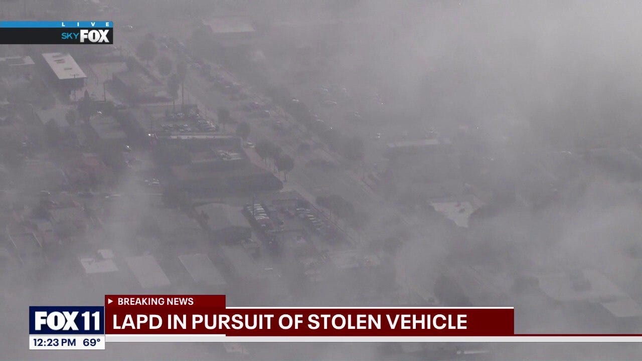 Pursuit victim speaks out