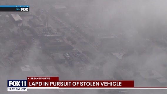 Pursuit victim speaks out