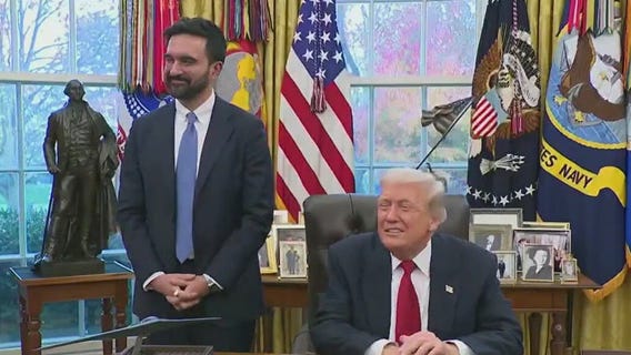 Trump won't rule out sending National Guard to NYC