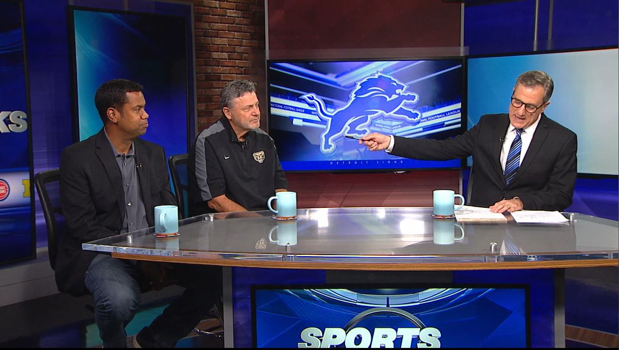 SportsWorks - 9-24-23 -- Dan talking Lions, college football, Red Wings & Tigers with Greg Kampe & John Niyo