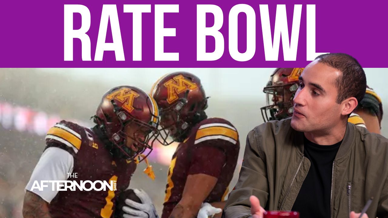 Gophers head to Phoenix: Minnesota aims for 9th straight bowl win in Rate Bowl showdown