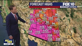 Morning Weather Forecast - 7/18/23