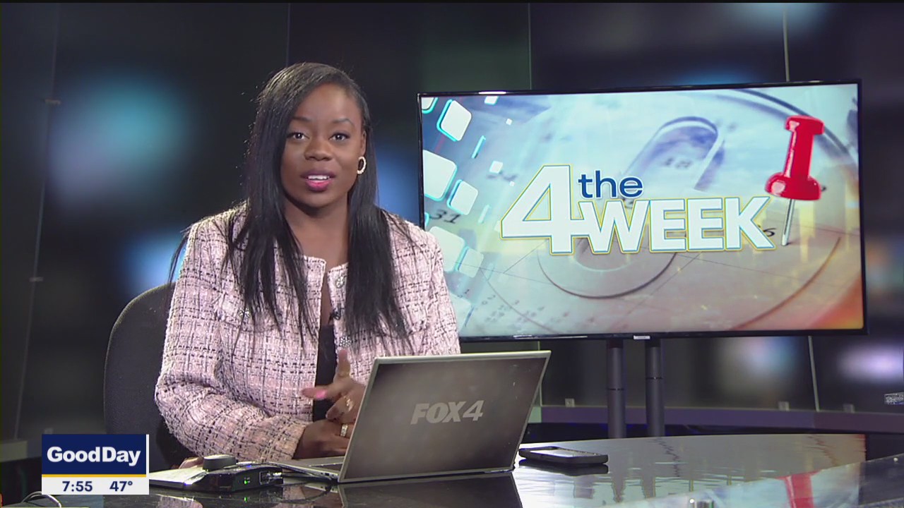 4 the week with Tisia