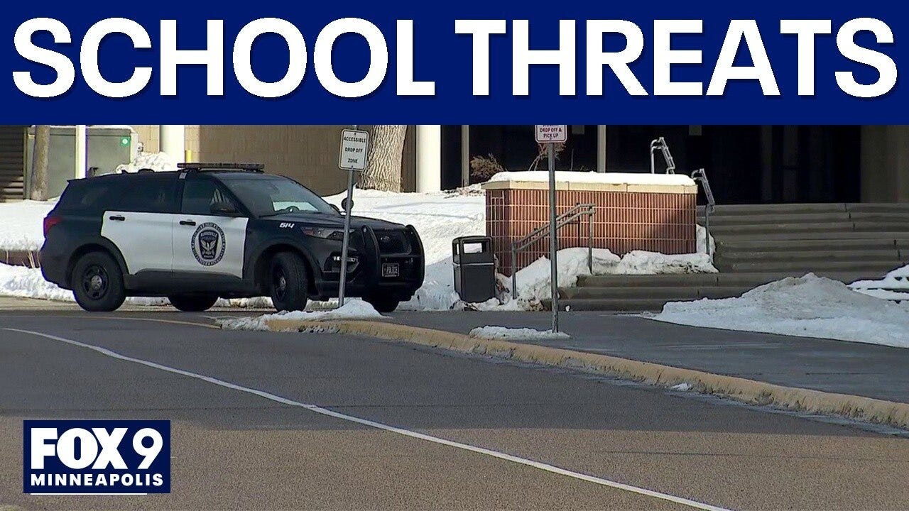 Teens questioned after school threats online