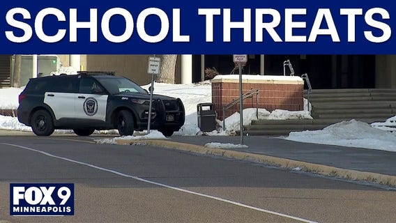 Teens questioned after school threats online