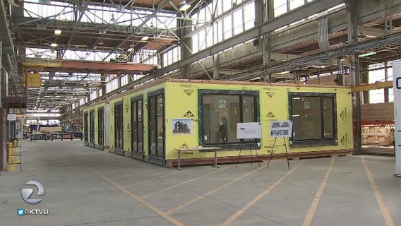 Affordable, much-needed modular homes on Vallejo's Mare Island