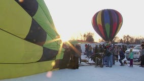 Hudson Hot Air Affair this weekend