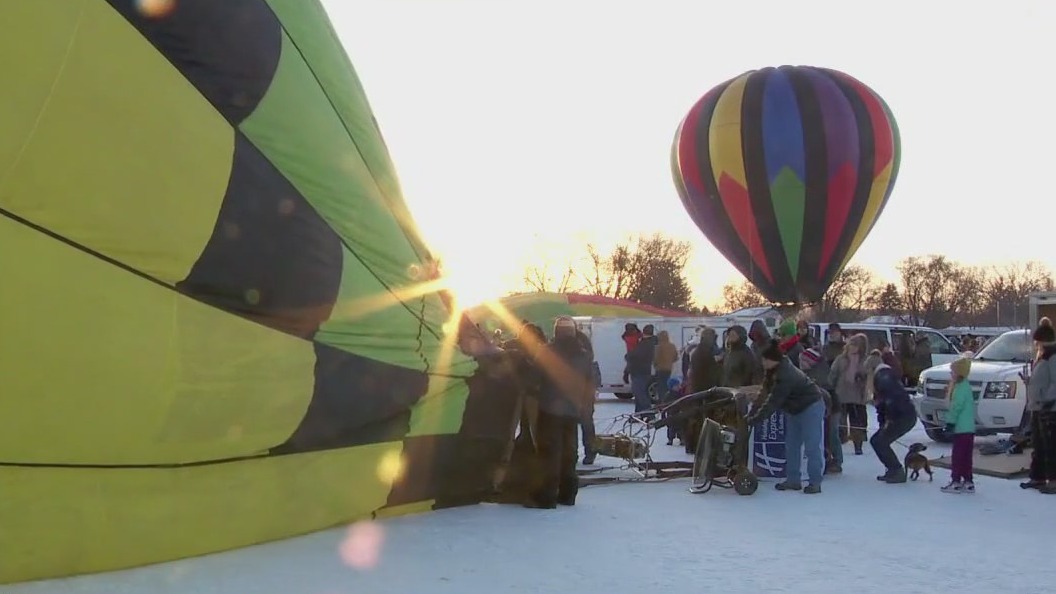 Hudson Hot Air Affair this weekend