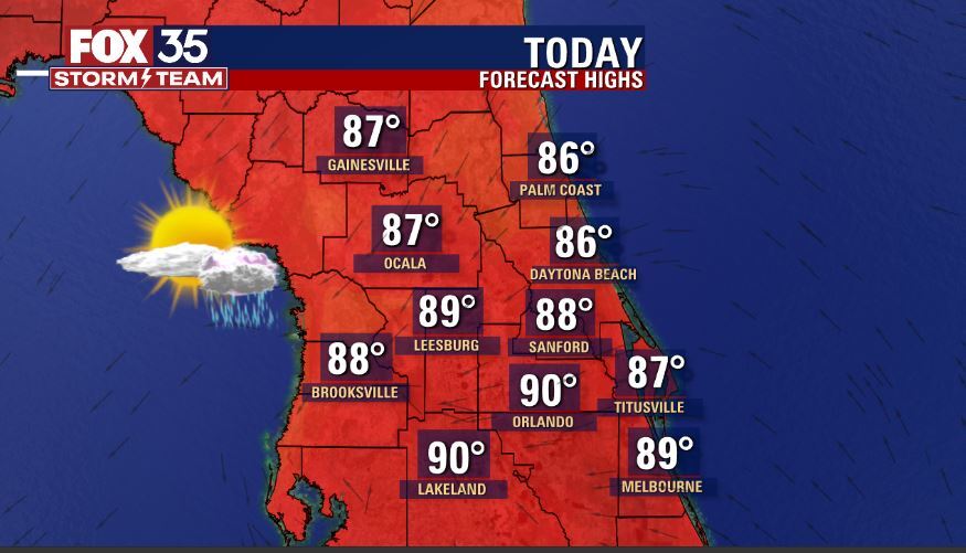 Weather Forecast: September 19, 2022