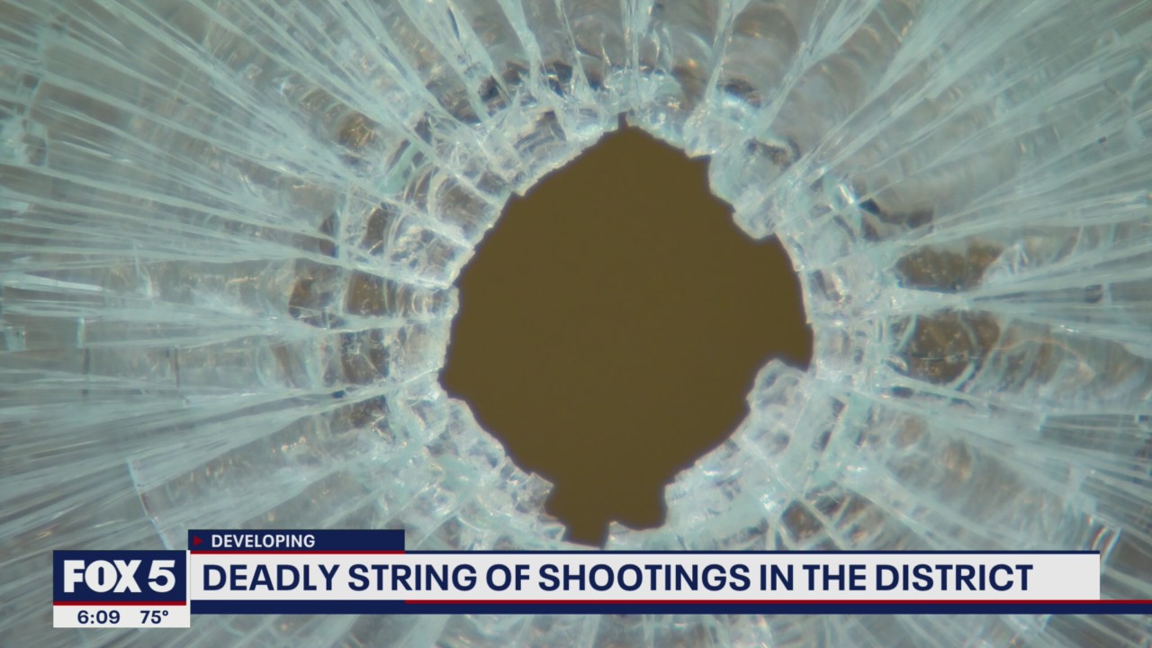 Deadly string of shootings in the District | FOX 5 DC