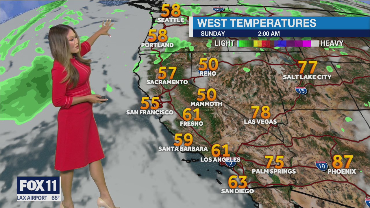 Weather Forecast for Saturday, July 2