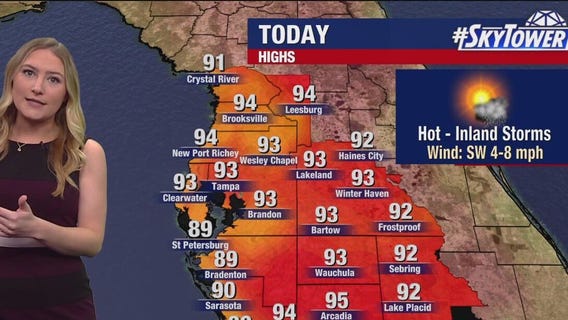Tampa weather | Tuesday forecast