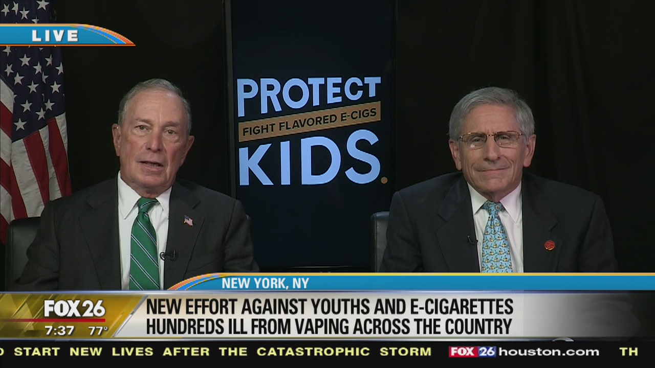 New effort against youth e-cigarette use