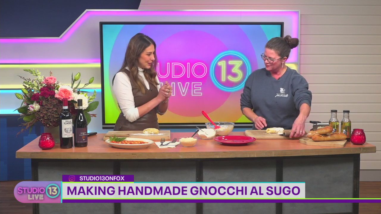 Making gnocchi with Ristorante Machiavelli