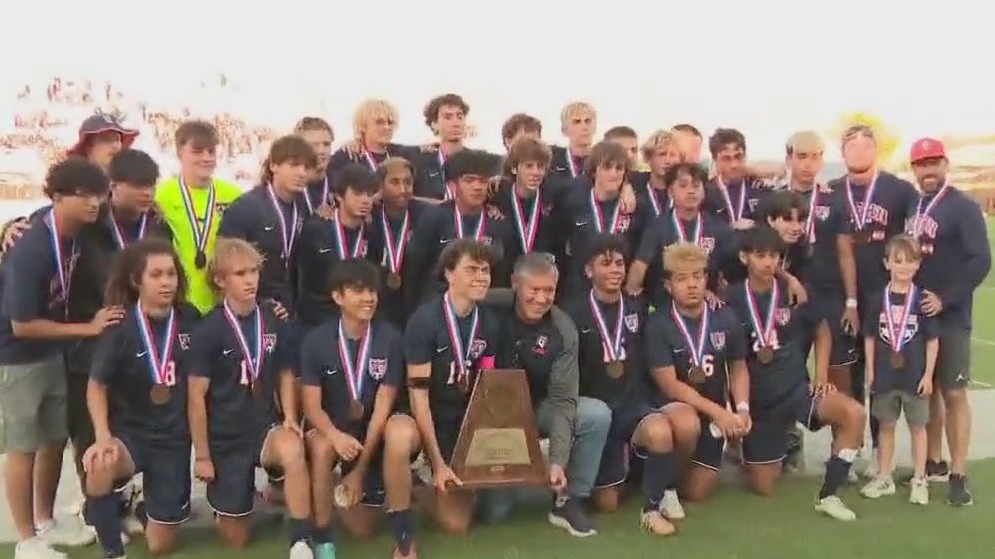 High school soccer: Glenn vs Frisco Wakeland