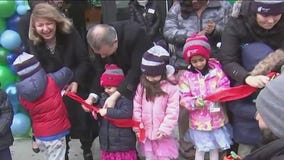 CPS leaders, kids cut ribbon to new Lincoln Park early learning center