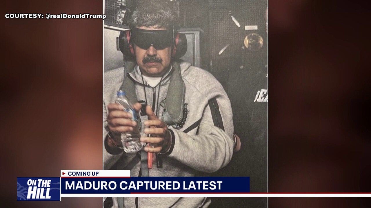 U.S. seizes control of Venezuela