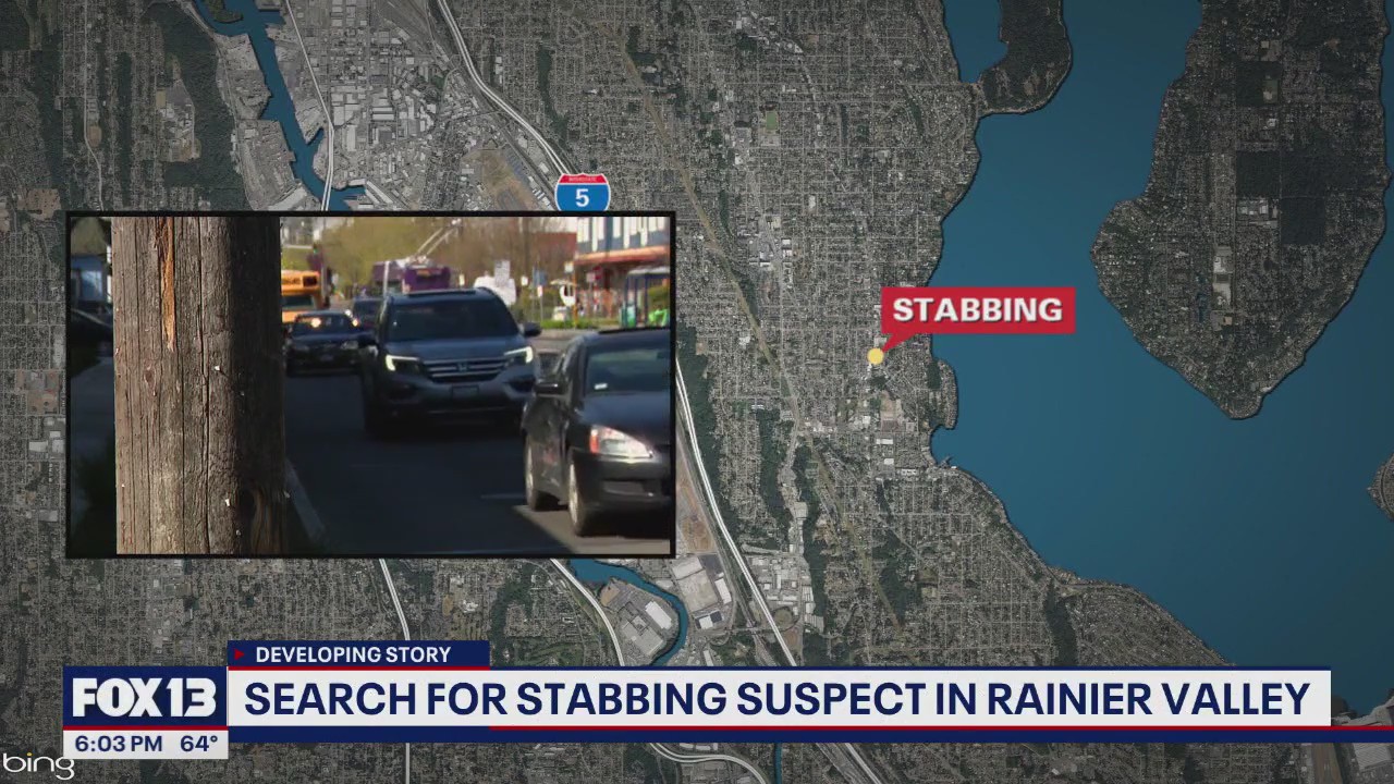 Man stabbed, injured in Rainier Valley | FOX 13 Seattle