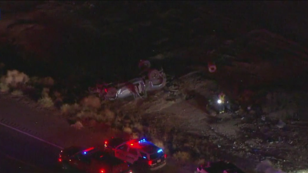 1 dead following I-10 crash near Buckeye | FOX 10 Phoenix