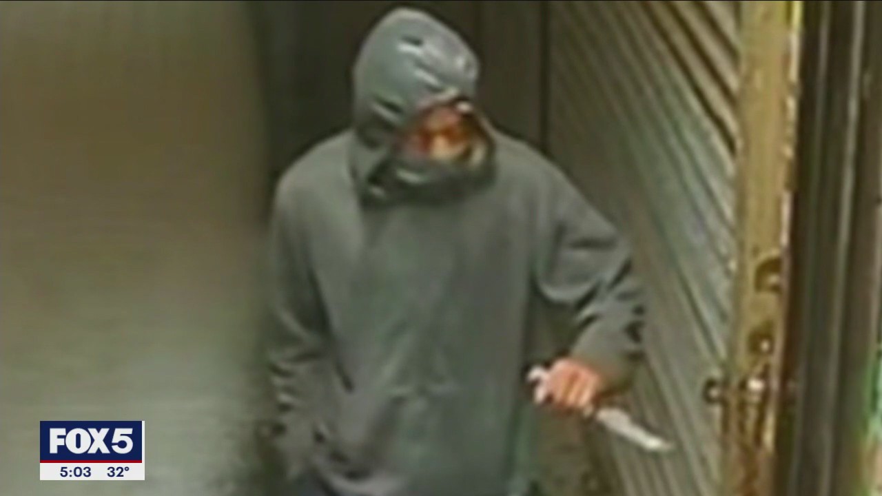 Stabbing spree arrest