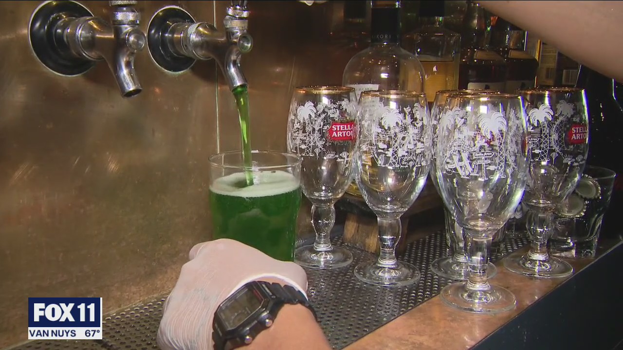 Restaurants, bars in red tier celebrating St. Patrick's Day